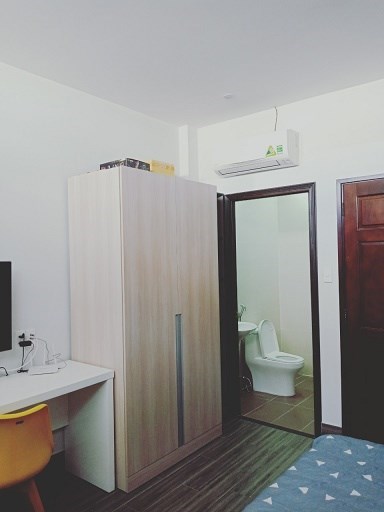 Cho thuê phòng trọ  full nội thất đẹp đường khánh hội, p4, quận 4