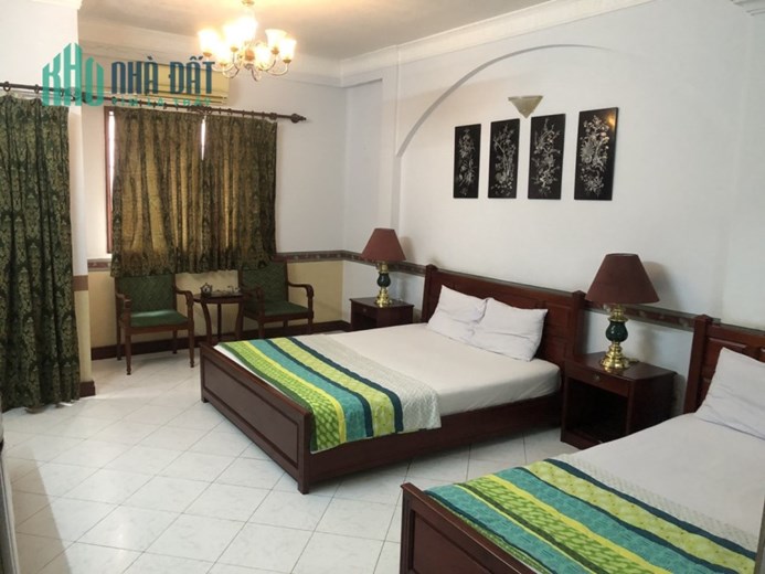 Sang Nhượng Khách Sạn Khu Vip Lý Chính Thắng Q3, 101m2, 5 Tầng, Chỉ 36 Tỷ