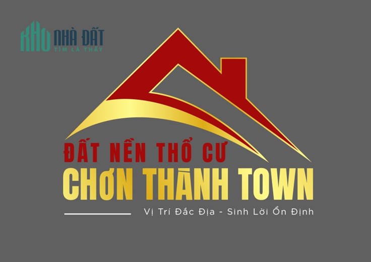 Đất nền thổ cư Chơn Thành Town