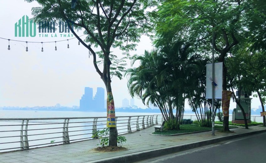 Bán nhà Võng Thị. CỰC HIẾM _ SÁT BỜ HỒ TÂY _ Ô TÔ TRÁNH, QUAY ĐẦU , VÀO NHÀ. 45m2/5T/11.2tỷ