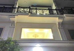 Bán Nhà Phố Liền Kề Mặt Tiền An Dương Vương, Bình Tân  Giao Q6,  4.5m x 11m, 5 Tầng, Chỉ 7.1 Tỷ