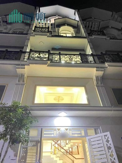 Bán Nhà Phố Liền Kề Mặt Tiền An Dương Vương, Bình Tân  Giao Q6,  4.5m x 11m, 5 Tầng, Chỉ 7.1 Tỷ