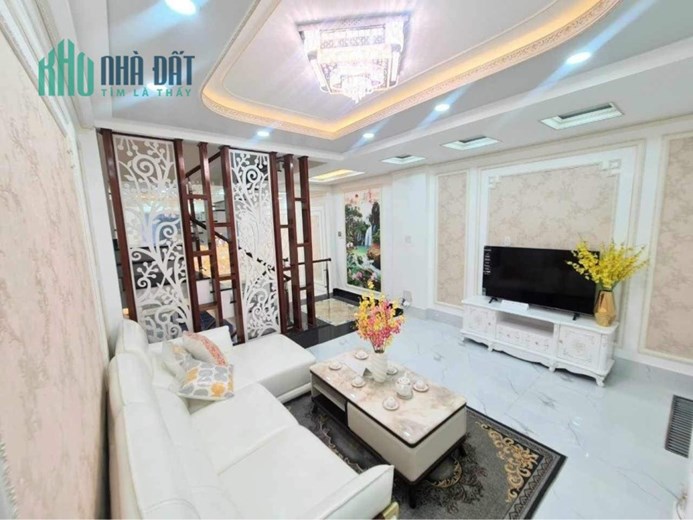 Bán Nhà Phố Liền Kề Mặt Tiền An Dương Vương, Bình Tân  Giao Q6,  4.5m x 11m, 5 Tầng, Chỉ 7.1 Tỷ