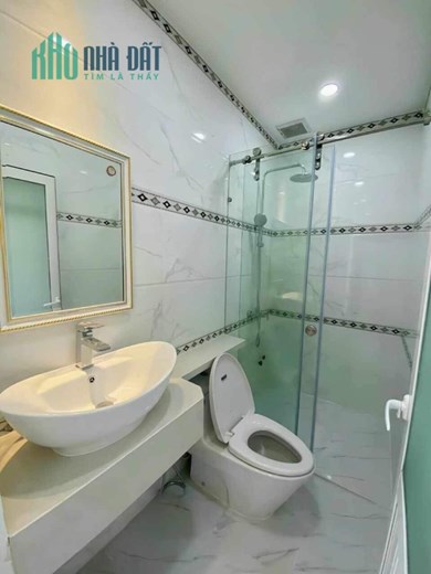 Bán Nhà Phố Liền Kề Mặt Tiền An Dương Vương, Bình Tân  Giao Q6,  4.5m x 11m, 5 Tầng, Chỉ 7.1 Tỷ