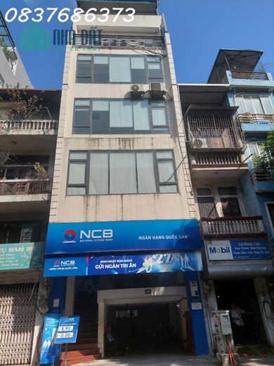 Chính chủ cho thuê nhà 6 tầng mặt phố Lạc Trung