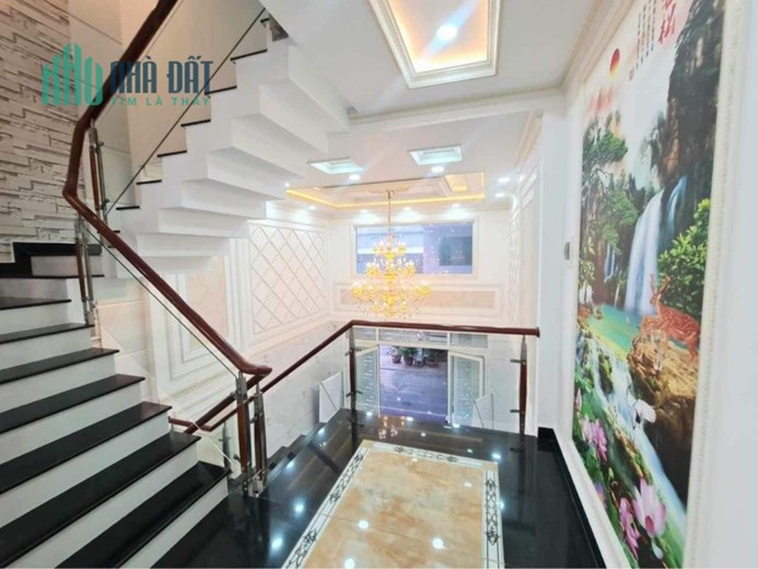 Bán Nhà Phố Liền Kề Mặt Tiền An Dương Vương, Bình Tân  Giao Q6,  4.5m x 11m, 5 Tầng, Chỉ 7.1 Tỷ