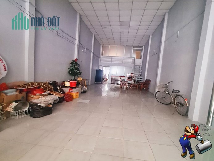 MẶT TIỀN KINH DOANH ĐƯỜNG 30M NGUYỄN THỊ BÚP QUẬN 12 - HƠN 149M2, NGANG 5M HIẾM, NHÀ CẤP 4 TIỆN XÂY