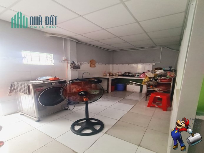 MẶT TIỀN KINH DOANH ĐƯỜNG 30M NGUYỄN THỊ BÚP QUẬN 12 - HƠN 149M2, NGANG 5M HIẾM, NHÀ CẤP 4 TIỆN XÂY