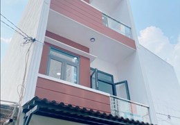 NHÀ ĐẸP 3 TẦNG - LÊ VĂN QUỚI - BÌNH TÂN - HẺM XE HƠI 5M TẬN NHÀ - VỊ TRÍ CỰC ĐẸP - 54M2 - 4PN - GIÁ