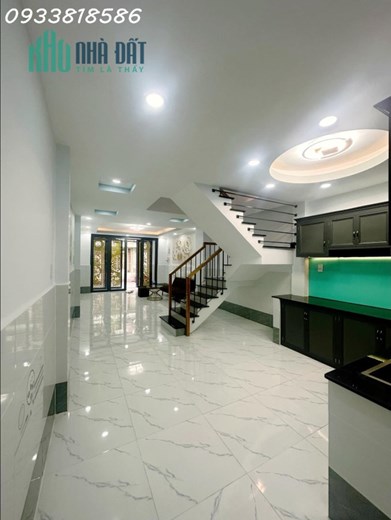 NHÀ ĐẸP 3 TẦNG - LÊ VĂN QUỚI - BÌNH TÂN - HẺM XE HƠI 5M TẬN NHÀ - VỊ TRÍ CỰC ĐẸP - 54M2 - 4PN - GIÁ