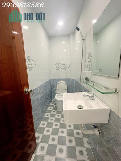 NHÀ ĐẸP 3 TẦNG - LÊ VĂN QUỚI - BÌNH TÂN - HẺM XE HƠI 5M TẬN NHÀ - VỊ TRÍ CỰC ĐẸP - 54M2 - 4PN - GIÁ