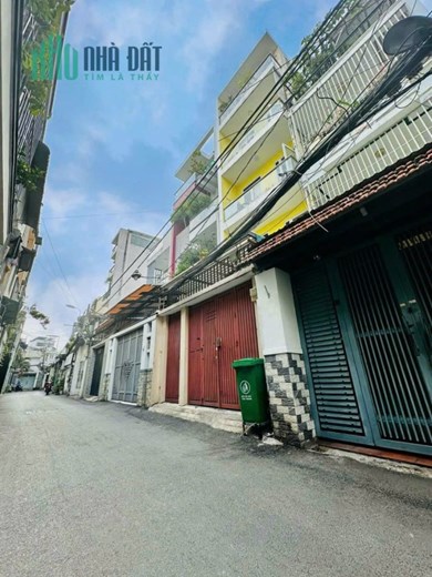 BÁN NHÀ BÌNH THẠNH 80M2 - 5PN 5WC - DÒNG TIỀN 18TR/THÁNG