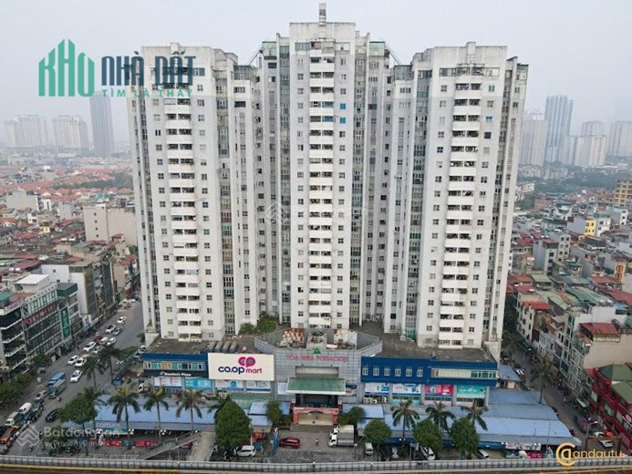 💥Chỉ 3 tỷ có ngay căn hộ Fodacon Bắc Hà - Trần Phú, Hà Đông 110m2, 3 ngủ, 2wc về ở luôn💥