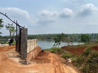 VIEW HỒ TỰ NHIÊN CỰC HIẾM TẠI EA PÔK