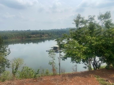 VIEW HỒ TỰ NHIÊN CỰC HIẾM TẠI EA PÔK