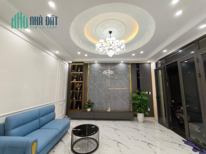 NHÀ 3 TẦNG XÂY MỚI LÔ GÓC LẠCH TRAY NGAY CHÂN CẦU RÀO 1