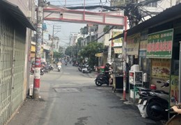 MT ĐƯỜNG SỐ 4 - P11- GÒ VẤP. 32M2 ( 4 x 8.2 ) NHÀ 2 TẦNG - CHỈ CÓ 2 TỶ 55. SỔ HỒNG RIÊNG.