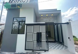 Nhà mới xây Diên Sơn đường Đồng Cây Da sau lưng Nhà thờ Cây Vông