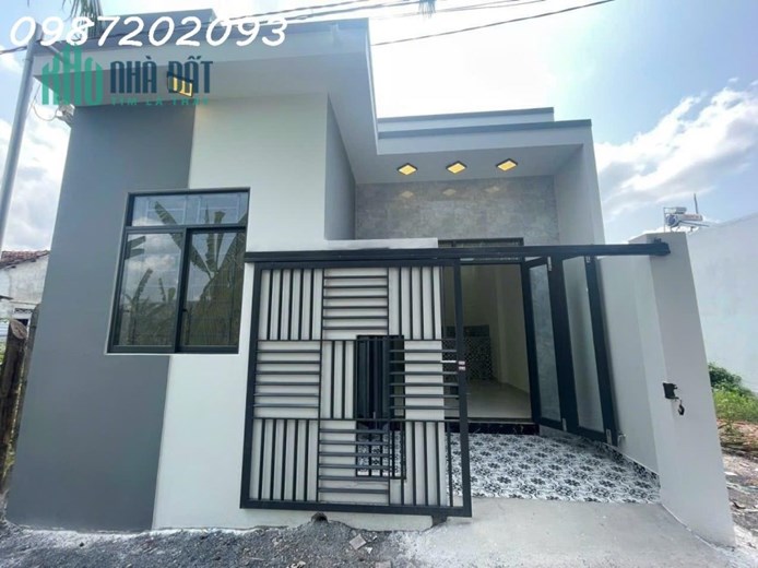 Nhà mới xây Diên Sơn đường Đồng Cây Da sau lưng Nhà thờ Cây Vông