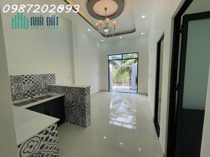 Nhà mới xây Diên Sơn đường Đồng Cây Da sau lưng Nhà thờ Cây Vông