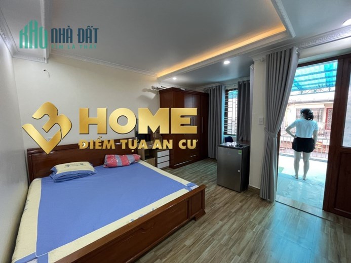 VC174. CHO THUÊ NHÀ MẶT NGÕ 193 VĂN CAO 5 NGỦ VỆ SINH KHÉP KÍN FULL ĐỒ / FULLY FUNISHED HOUSE FOR