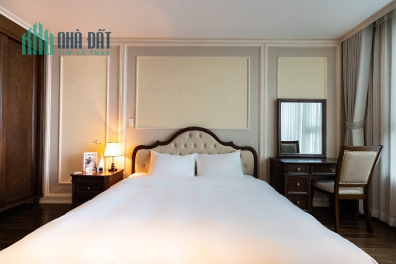 Căn hộ Léman Luxury tại Quận 3, 75m2, 2PN, 2WC, Full NT, cần cho thuê
