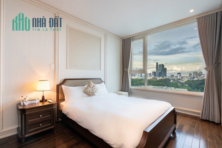 Căn hộ Léman Luxury tại Quận 3, 75m2, 2PN, 2WC, Full NT, cần cho thuê