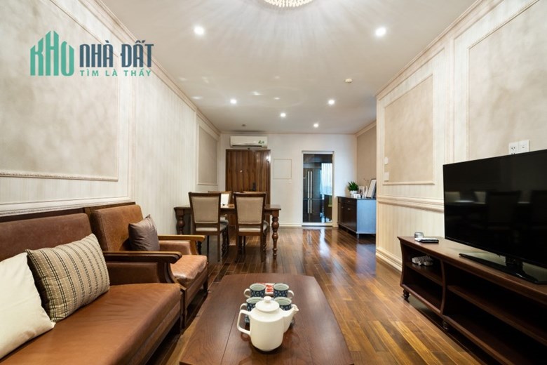 Căn hộ Léman Luxury tại Quận 3, 75m2, 2PN, 2WC, Full NT, cần cho thuê