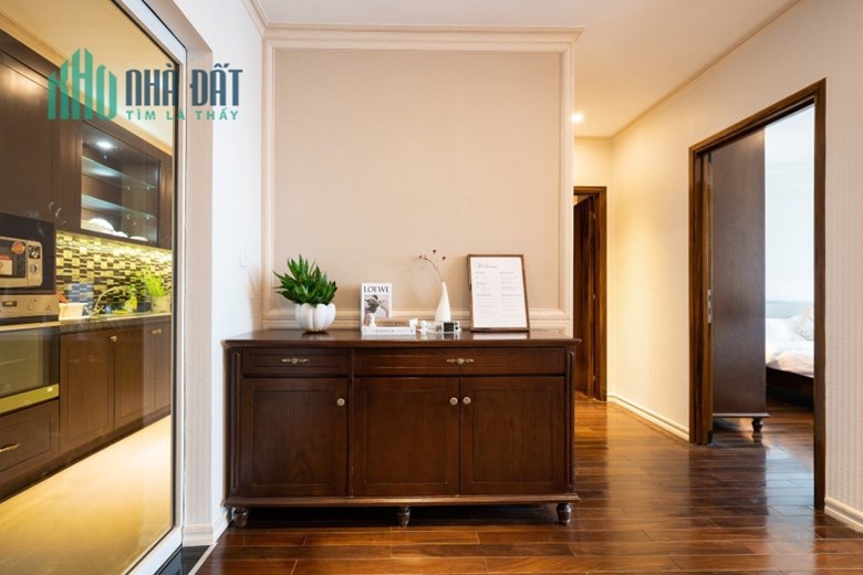 Căn hộ Léman Luxury tại Quận 3, 75m2, 2PN, 2WC, Full NT, cần cho thuê