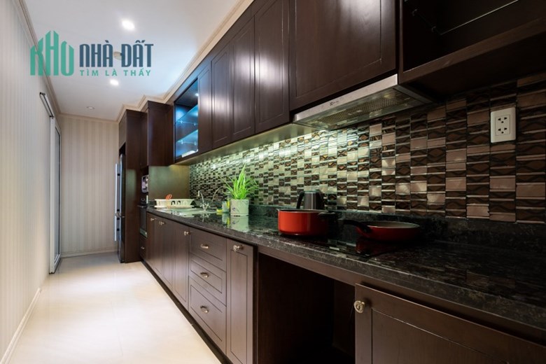 Căn hộ Léman Luxury tại Quận 3, 75m2, 2PN, 2WC, Full NT, cần cho thuê