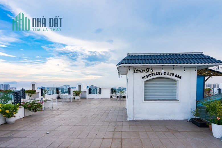 Căn hộ Léman Luxury tại Quận 3, 75m2, 2PN, 2WC, Full NT, cần cho thuê