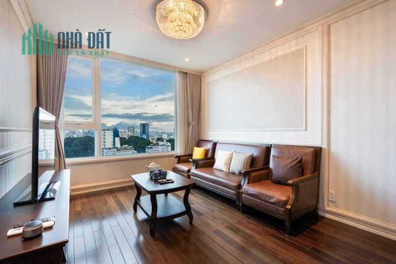 Căn hộ Léman Luxury tại Quận 3, 75m2, 2PN, 2WC, Full NT, cần cho thuê