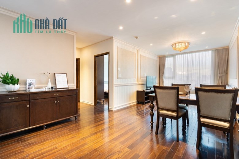 Căn hộ Léman Luxury tại Quận 3, 75m2, 2PN, 2WC, Full NT, cần cho thuê