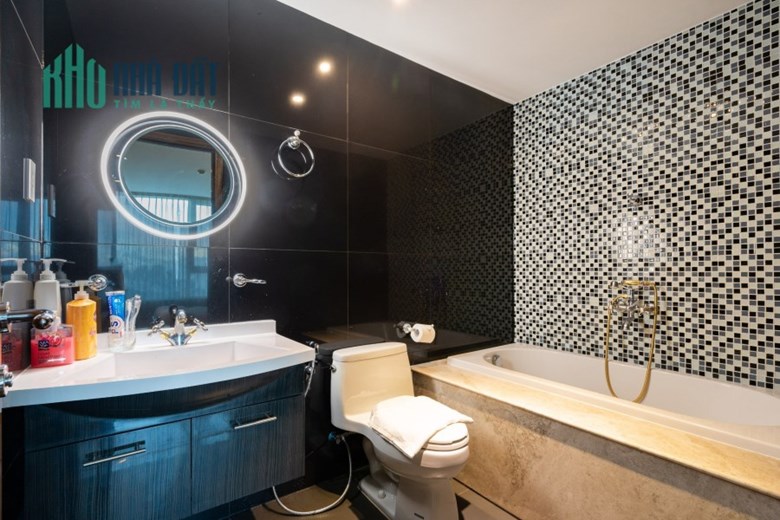 Căn hộ Léman Luxury tại Quận 3, 75m2, 2PN, 2WC, Full NT, cần cho thuê