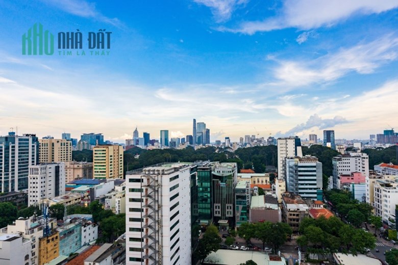 Căn hộ Léman Luxury tại Quận 3, 75m2, 2PN, 2WC, Full NT, cần cho thuê