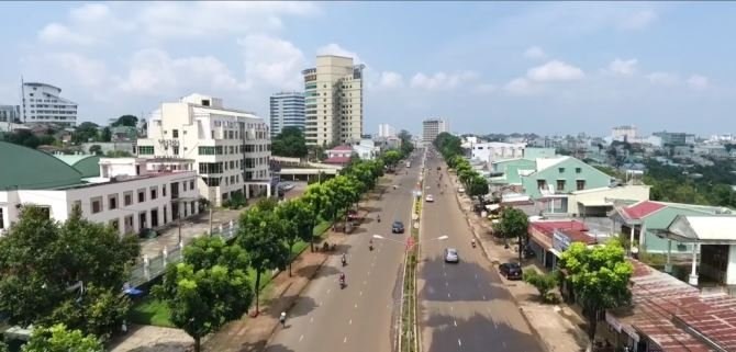 BÁN ĐẤT HẺM NGUYỄN CHÍ THANH, XÃ CHƯ Á, TP. PLEIKU, GIA LAI