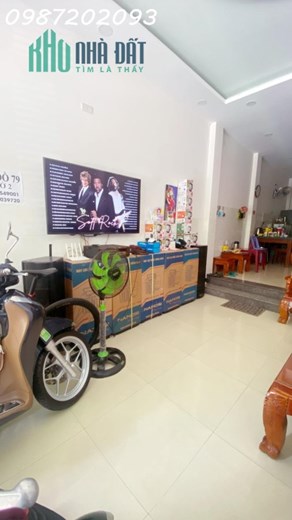 BÁN NHÀ 4 TẦNG MẶT TIỀN KINH DOANH KHU TĐC VCN PHƯỚC HẢI