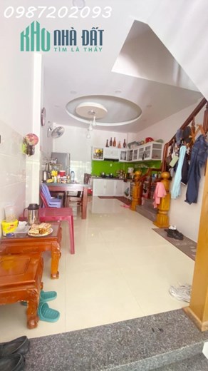 BÁN NHÀ 4 TẦNG MẶT TIỀN KINH DOANH KHU TĐC VCN PHƯỚC HẢI