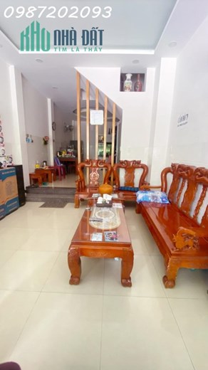 BÁN NHÀ 4 TẦNG MẶT TIỀN KINH DOANH KHU TĐC VCN PHƯỚC HẢI