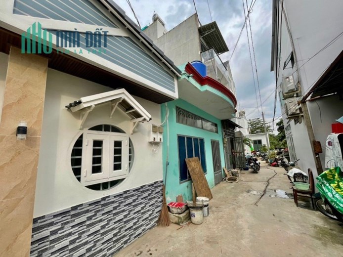 bán gấp nhà Ngang 4m7 hẻm 3 gác Đường Thống Nhất, Q. Gò Vấp