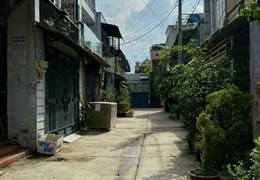Bán nhà đường số 2 khu dân cư Vĩnh Lộc hẻm 6m thông 64m2,2Tầng Nhỉnh 2 tỷ