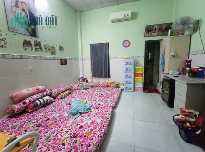 Bán nhà đường số 2 khu dân cư Vĩnh Lộc hẻm 6m thông 64m2,2Tầng Nhỉnh 2 tỷ