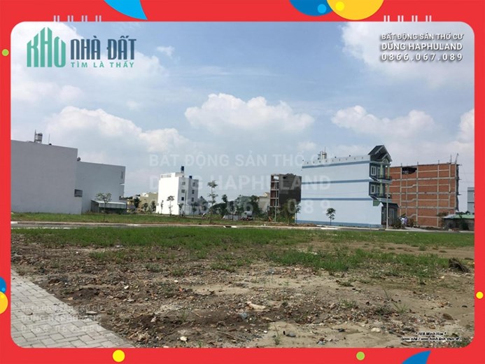 GV. 46 triệu/m2. 1260m2 đất MẶT TIỀN ĐƯỜNG 20M, gần đường Lê Đức Thọ.