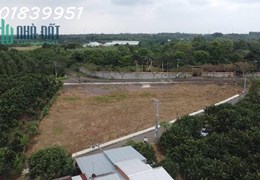 Bán Lô Đất Thổ Cư Mặt Tiền đường 25 Hưng Lộc Thống Nhất Đồng Nai