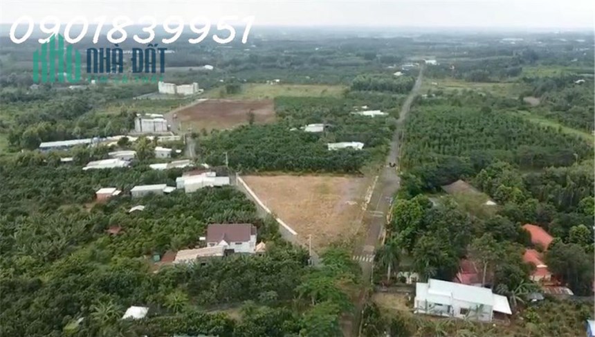 Bán Lô Đất Thổ Cư Mặt Tiền đường 25 Hưng Lộc Thống Nhất Đồng Nai
