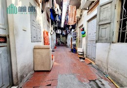Bán đất Lĩnh Nam, Hoàng Mai, 6 phòng trọ cho thuê, ba gác đỗ cửa 166 m2, 14 tỷ 600