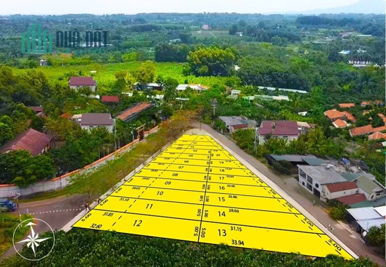 Chủ thoát vốn chấp nhận bán lỗ 300tr lô đất ngay QL 1A - 131m2 Full thổ cư