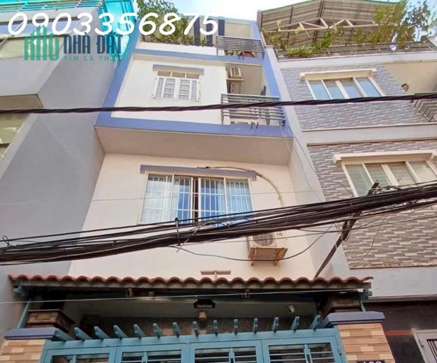 CĂN DUY NHẤT GIÁ TỐT (4*10) NGUYỄN TRI PHƯƠNG -NHÀ HẺM BA GÁC THÔNG,4TẦNG-HƠN 5TỶ.