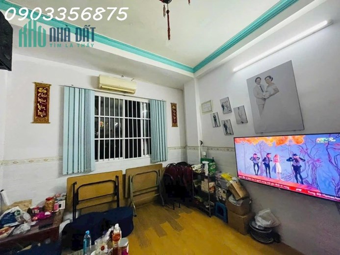 CĂN DUY NHẤT GIÁ TỐT (4*10) NGUYỄN TRI PHƯƠNG -NHÀ HẺM BA GÁC THÔNG,4TẦNG-HƠN 5TỶ.