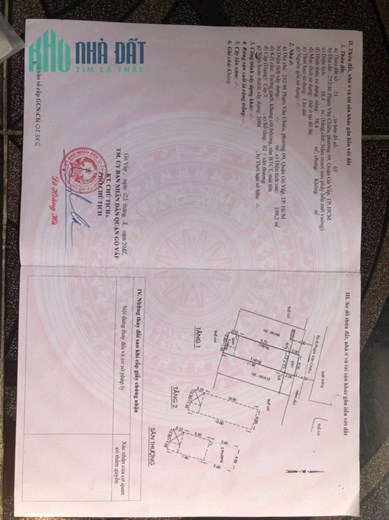 NHÀ ĐẸP - GIÁ TỐT – CHÍNH CHỦ Cần Bán Nhanh Căn Nhà Đẹp Vị Trí Tại Quận Gò Vấp